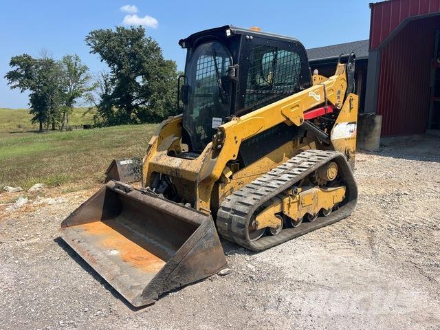 CAT 259D  스키드로더