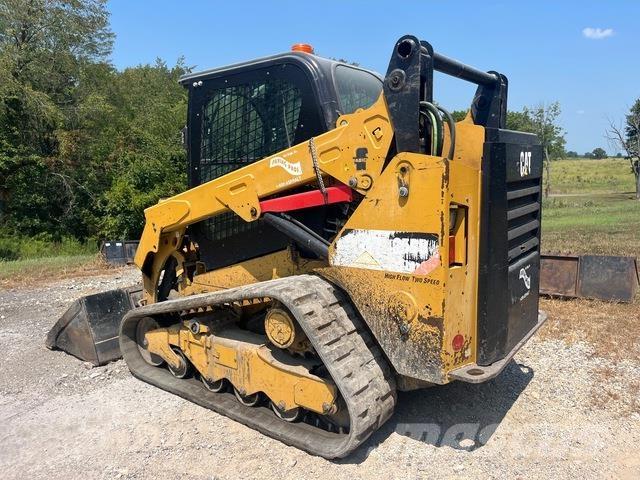 CAT 259D  스키드로더