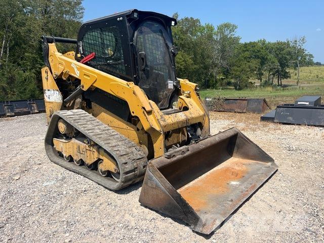 CAT 259D  스키드로더