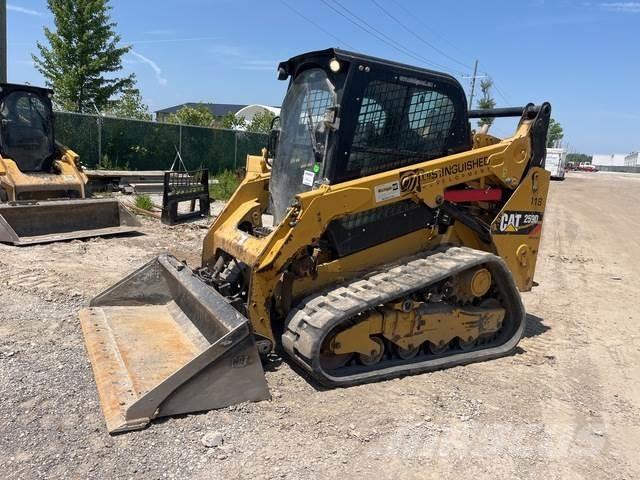 CAT 259D  스키드로더