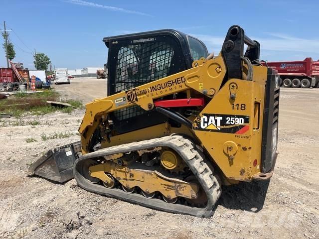 CAT 259D  스키드로더