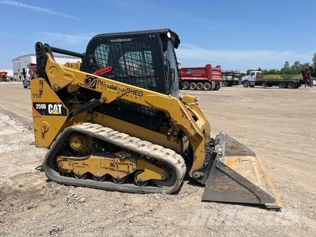 CAT 259D  스키드로더