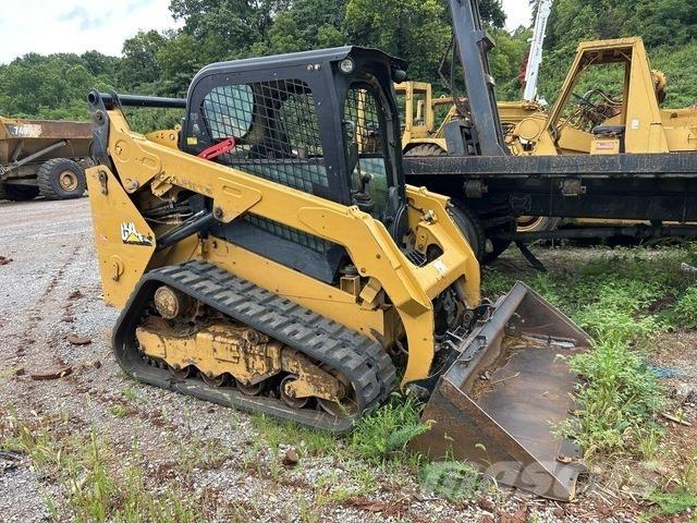 CAT 259D  스키드로더