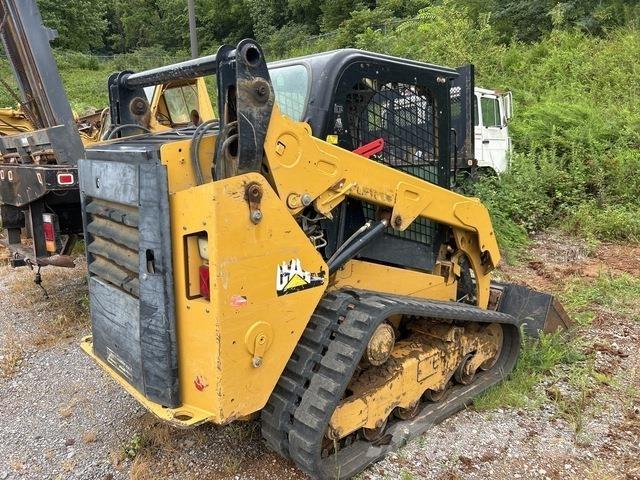 CAT 259D  스키드로더