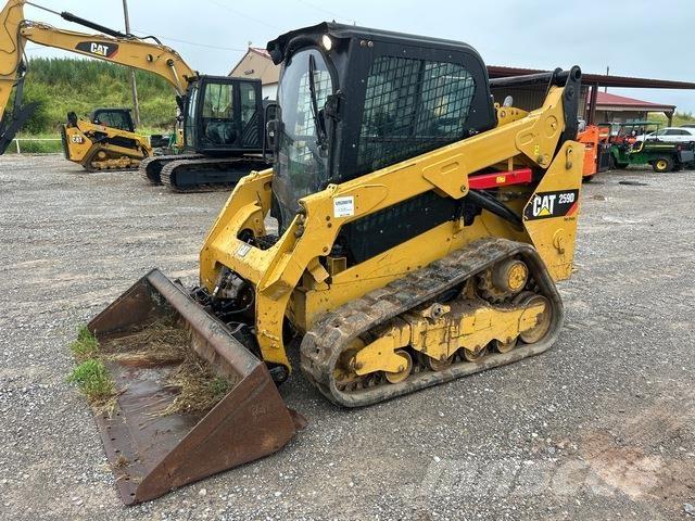 CAT 259D  스키드로더