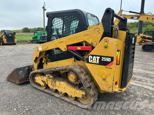 CAT 259D  스키드로더