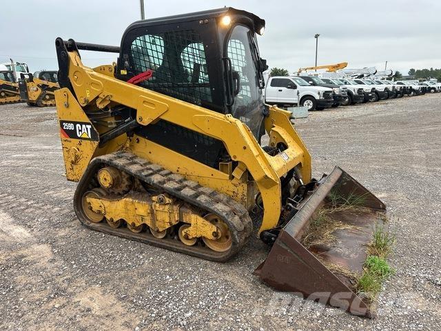 CAT 259D  스키드로더