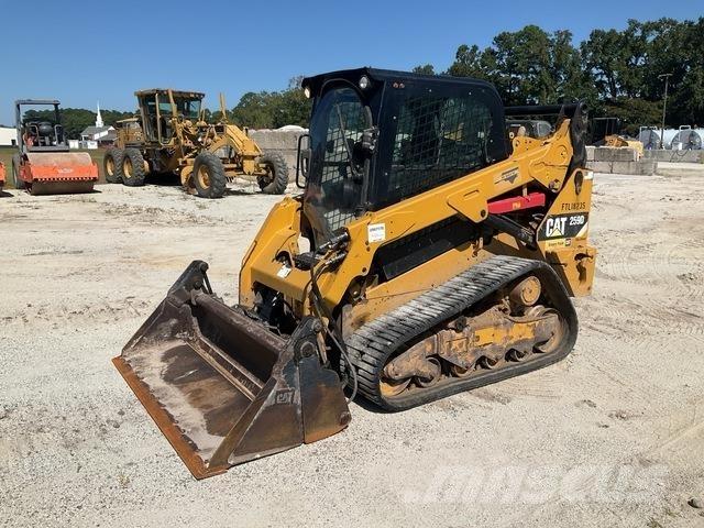 CAT 259D  스키드로더