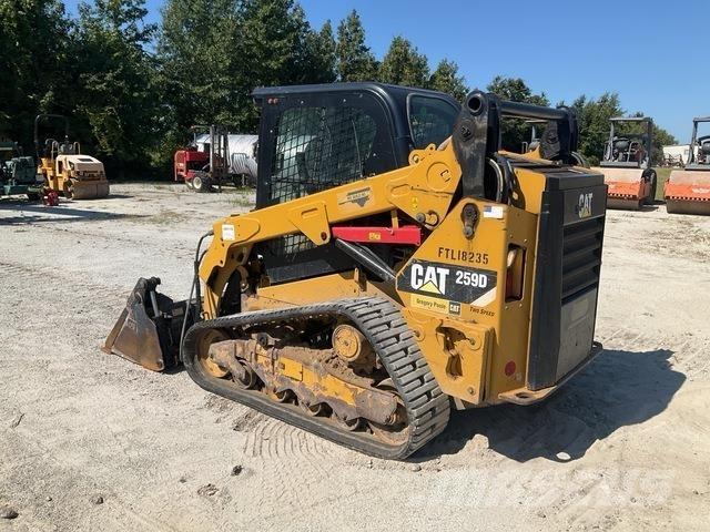 CAT 259D  스키드로더