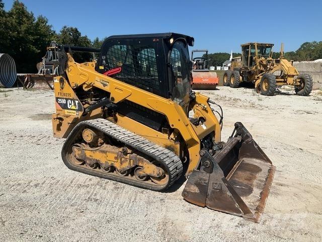 CAT 259D  스키드로더