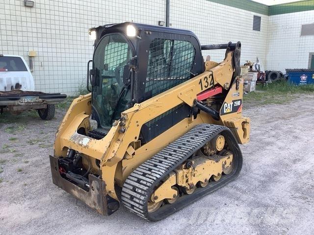 CAT 259D  스키드로더
