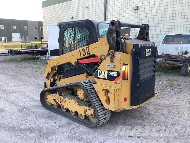 CAT 259D  스키드로더