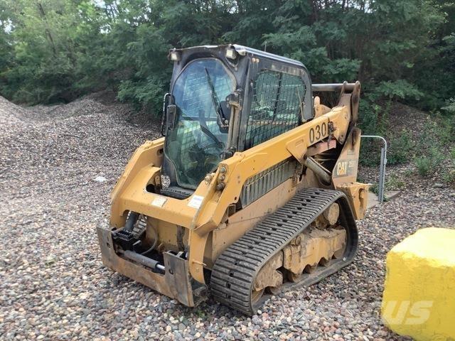 CAT 259D  스키드로더