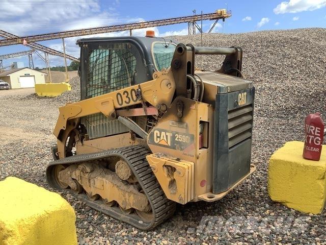 CAT 259D  스키드로더