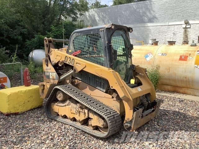 CAT 259D  스키드로더