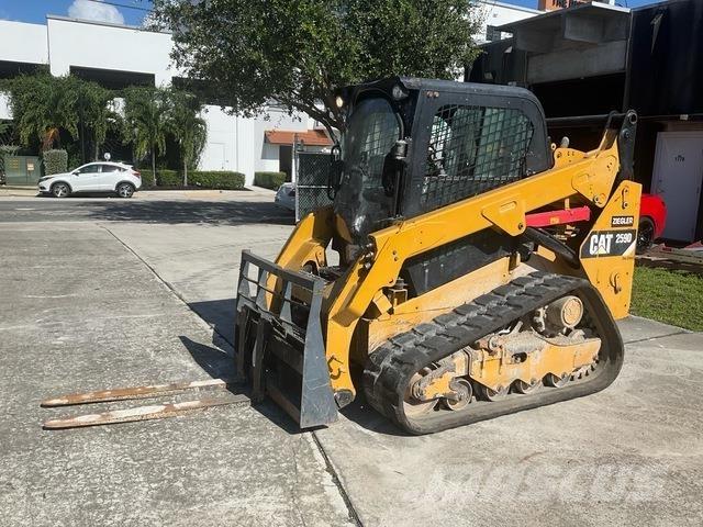 CAT 259D  스키드로더