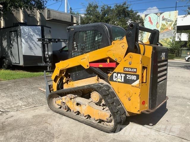 CAT 259D  스키드로더