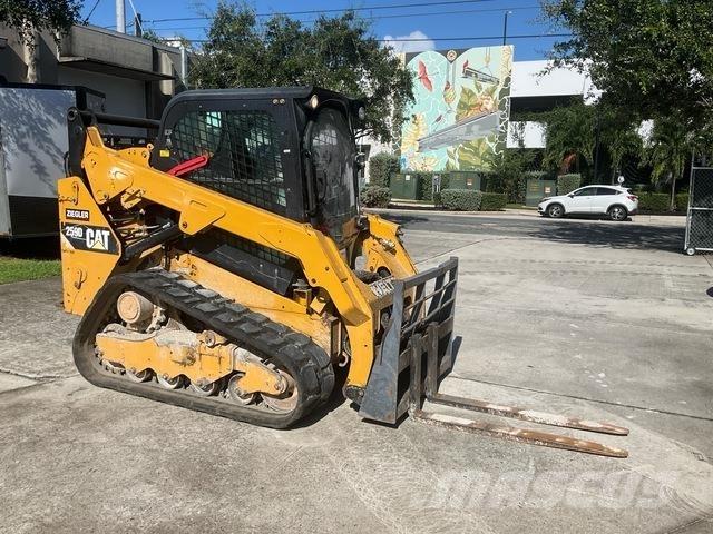 CAT 259D  스키드로더