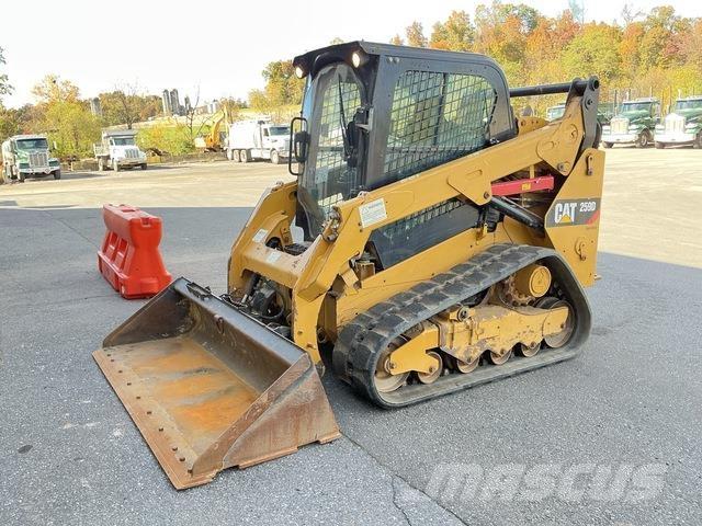 CAT 259D  스키드로더