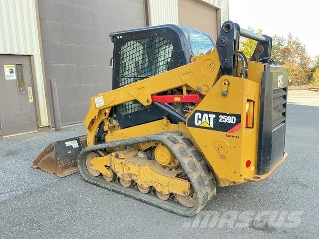 CAT 259D  스키드로더