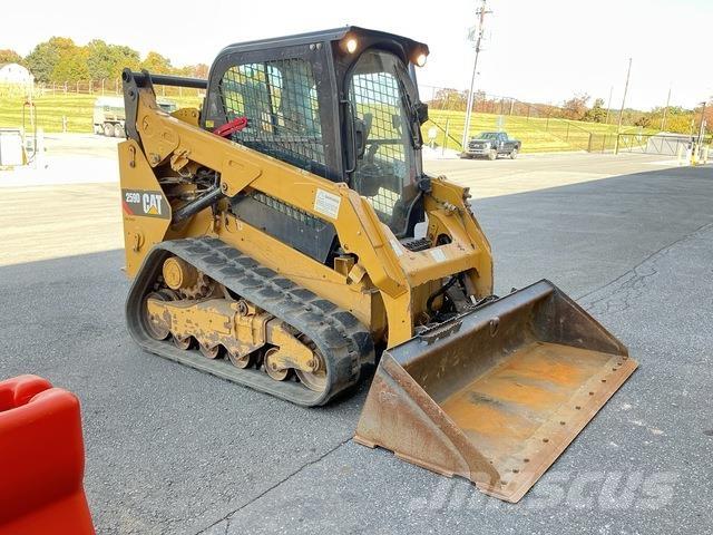 CAT 259D  스키드로더