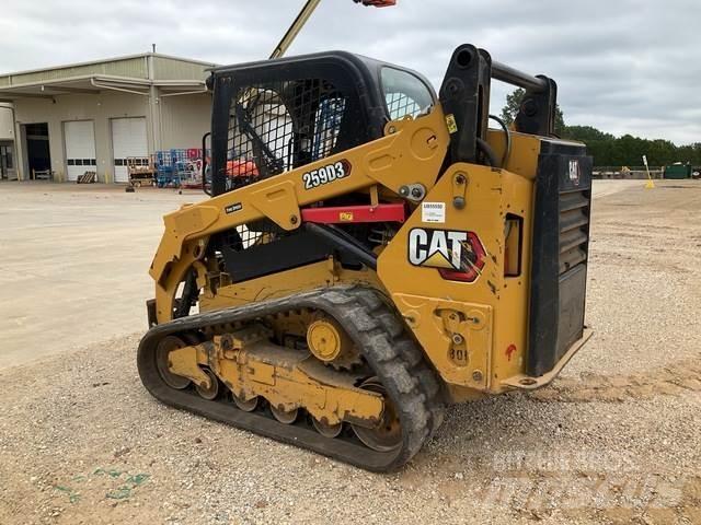 CAT 259D3  스키드로더