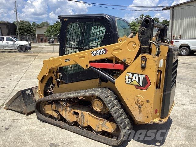 CAT 259D3  스키드로더