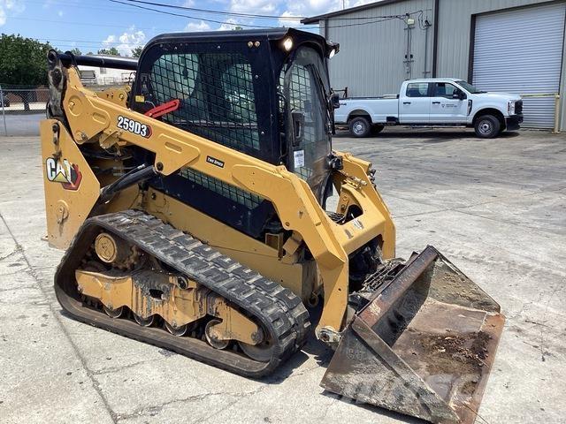 CAT 259D3  스키드로더