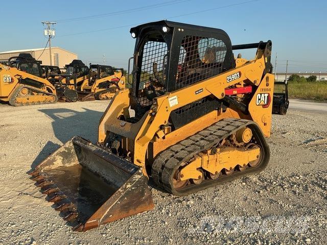CAT 259D3  스키드로더