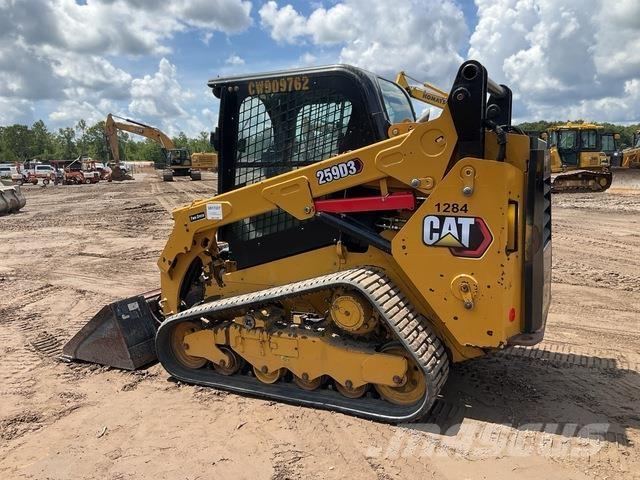 CAT 259D3  스키드로더
