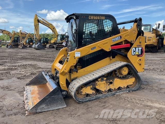 CAT 259D3  스키드로더