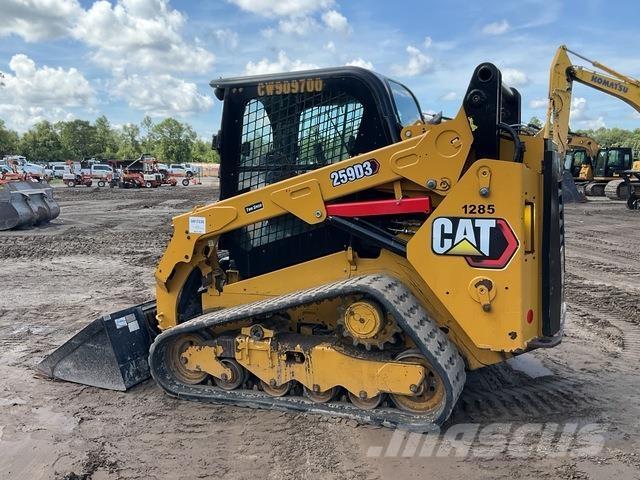 CAT 259D3  스키드로더