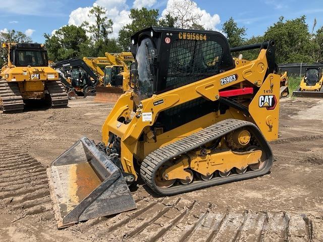 CAT 259D3  스키드로더