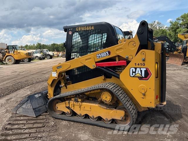 CAT 259D3  스키드로더