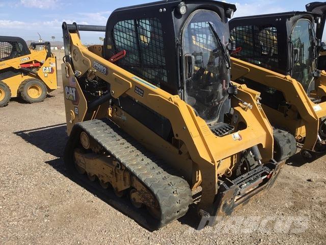 CAT 259D3  스키드로더