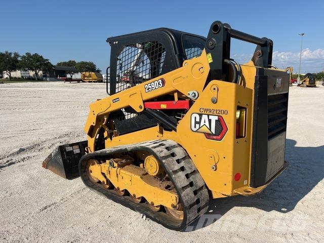 CAT 259D3  스키드로더