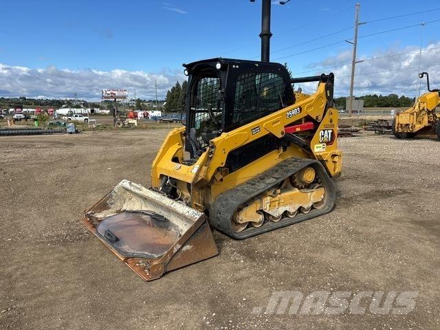 CAT 259D3  스키드로더
