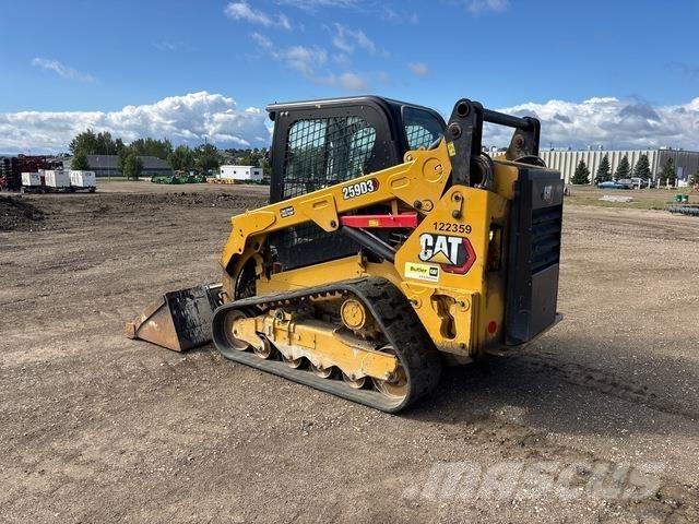 CAT 259D3  스키드로더