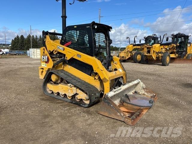 CAT 259D3  스키드로더
