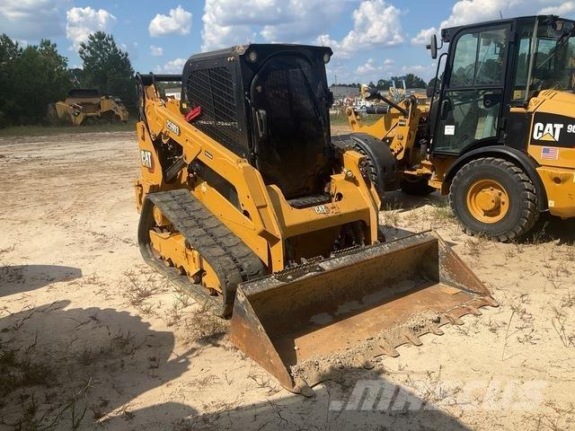 CAT 259D3  스키드로더