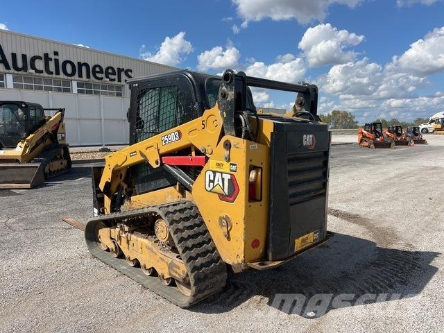 CAT 259D3  스키드로더
