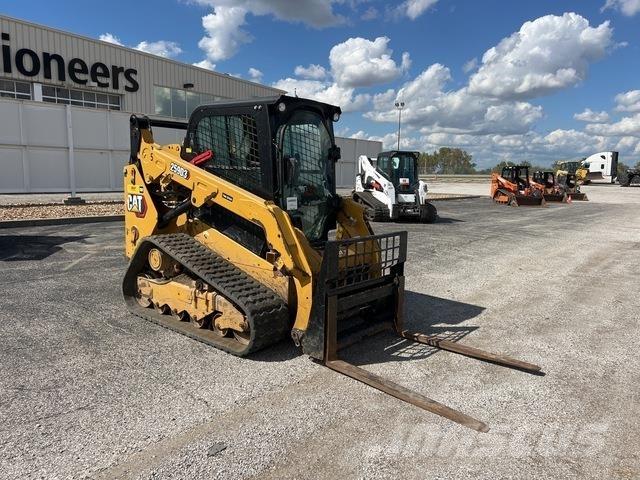CAT 259D3  스키드로더