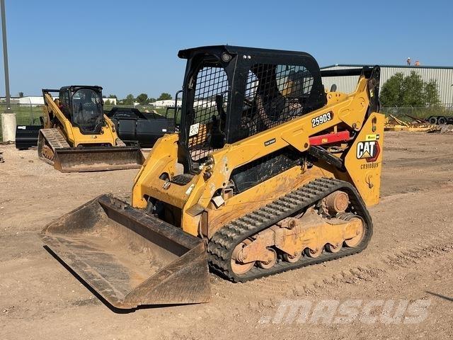 CAT 259D3  스키드로더