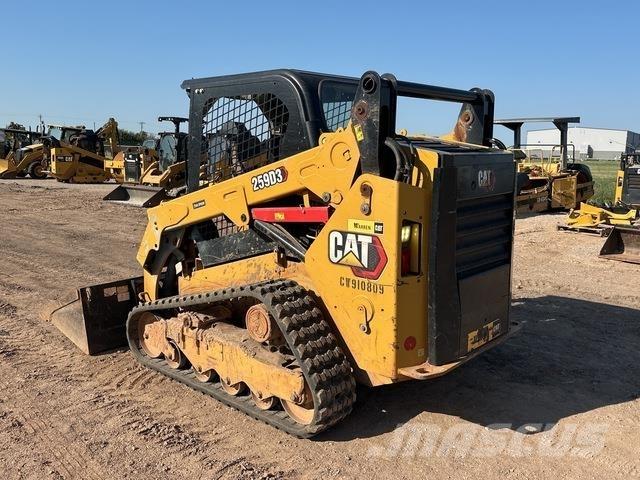 CAT 259D3  스키드로더