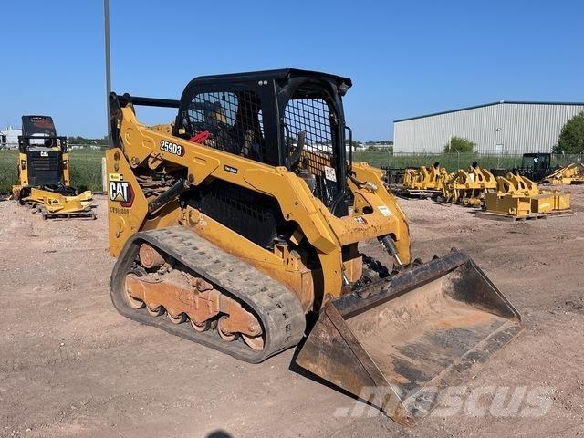 CAT 259D3  스키드로더