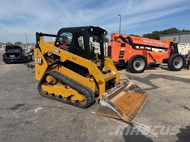 CAT 259D3  스키드로더
