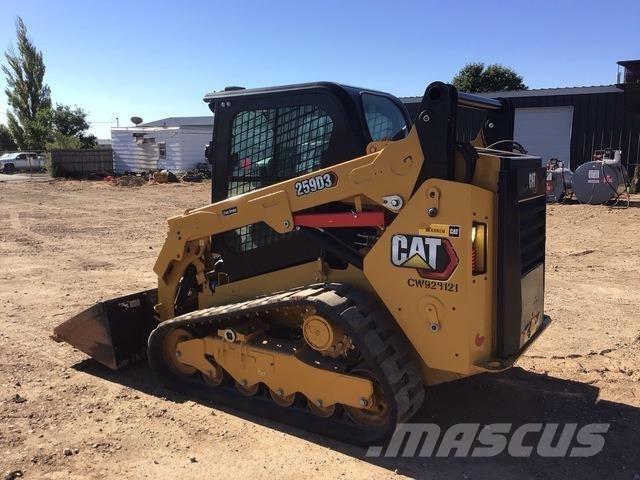 CAT 259D3  스키드로더