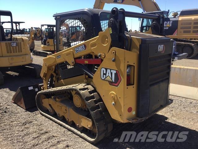 CAT 259D3  스키드로더