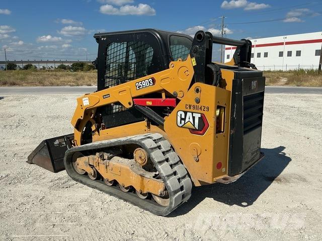 CAT 259D3  스키드로더