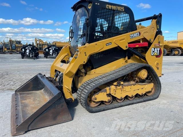 CAT 259D3  스키드로더